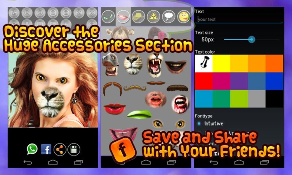 Fun Face Changer Extreme Free - Preview 3