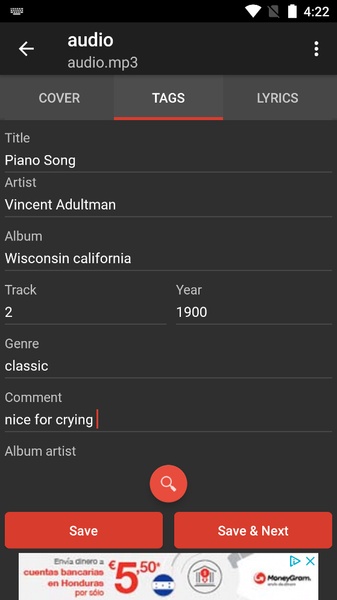 Zortam Mp3 Tag Editor - Preview 9
