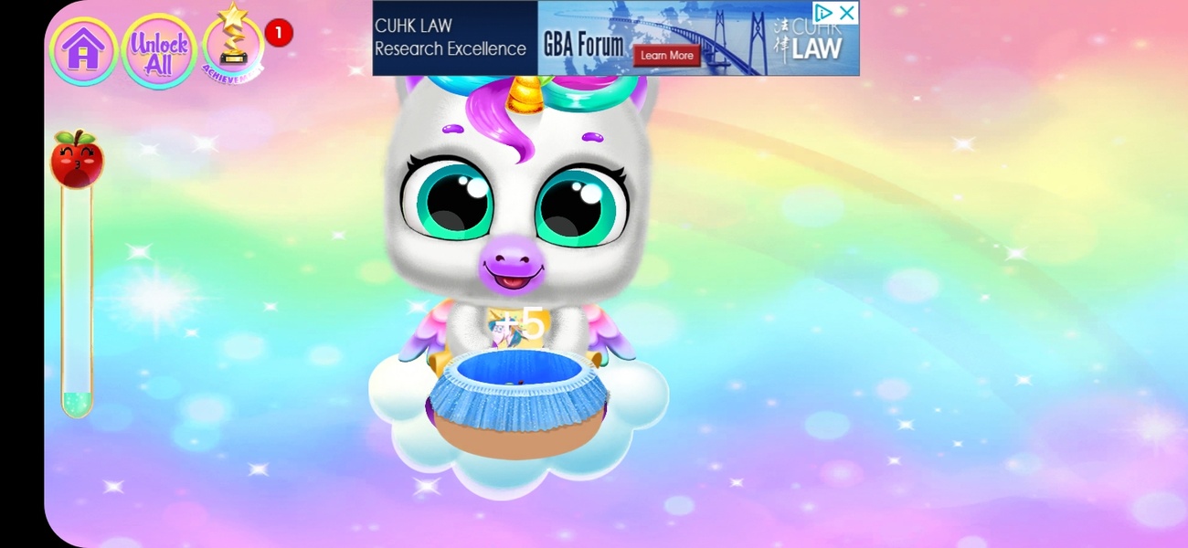 Pregnant Mom Baby Unicorn Game - Preview 4