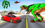 Dino Robot Car Transform Games screenshot 1