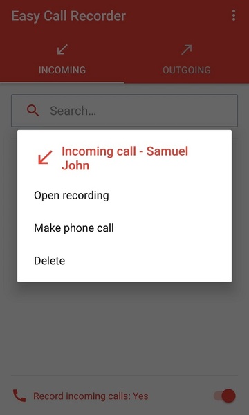 Easy Call Recorder - Preview 4