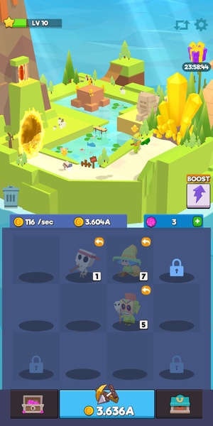 Happy Miners - Preview 3