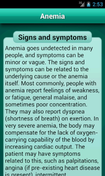 Diseases Dictionary - Medical - Preview 4