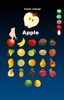 Fruits Dictionary Multilingual screenshot 10