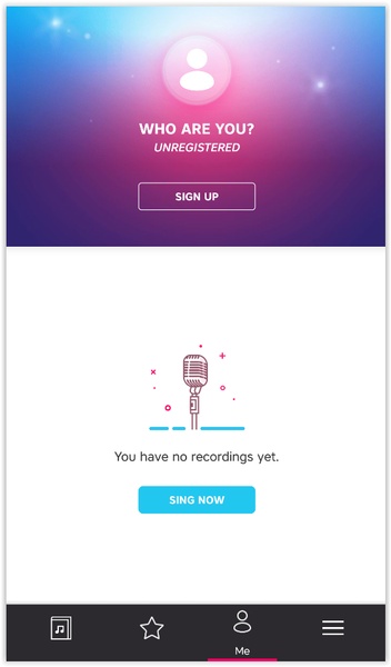 Karaoke - Sing Karaoke, Unlimited Songs - Preview 1