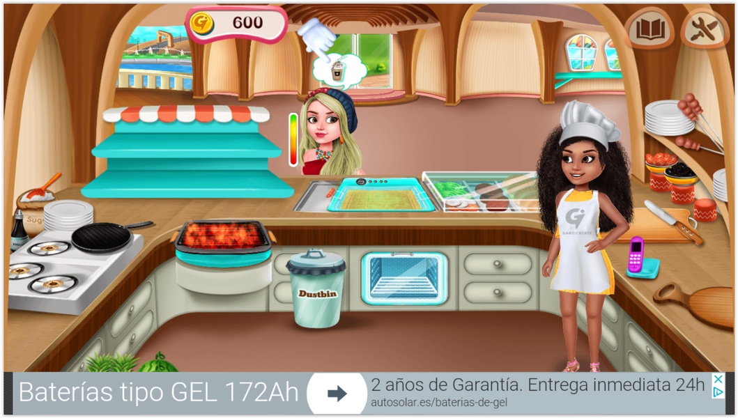 My Rising Chef Star Live Virtual Restaurant - Preview 2