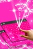 Pink Keyboard Personalization screenshot 4