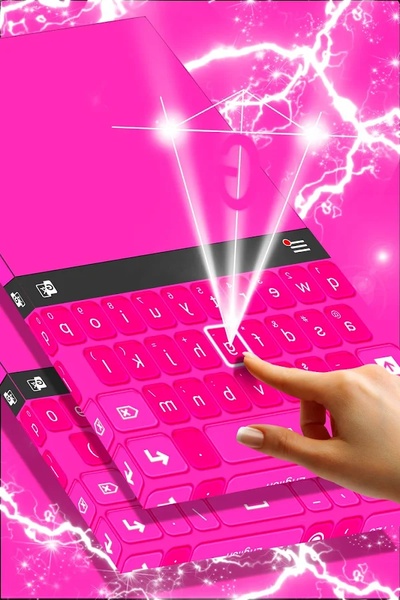 Pink Keyboard Personalization - Preview 4