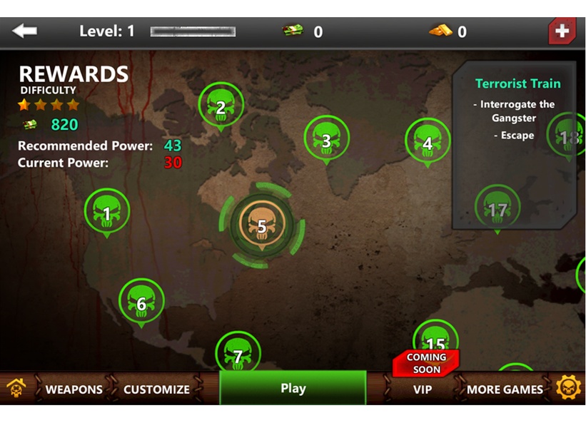 Fear the Undead Zombies - Preview 3