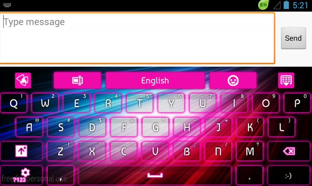 GO Keyboard Color HD - Preview 10