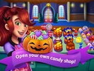 Halloween Candy Shop Food Game screenshot 5