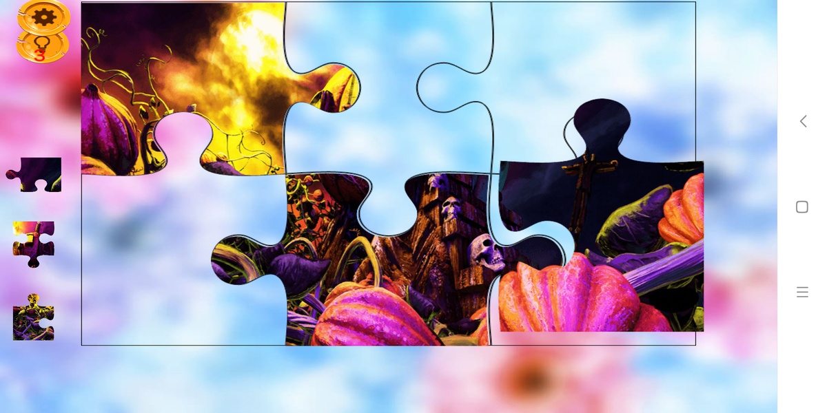 Halloween Jigsaw Puzzle - Preview 4