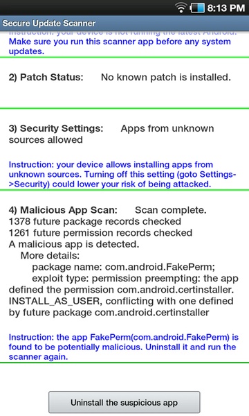 Secure Update Scanner - Preview 1