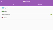 PrivateVPN screenshot 3