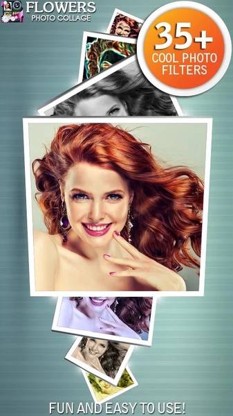 Flowers Photo Collage Maker - Preview 7