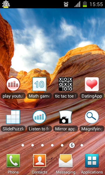 show battery percentage - Preview 3