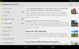 Plataforma Arquitectura RSS reader screenshot 4