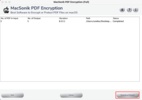 MacSonik PDF Encryption screenshot 1