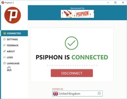 Psiphon screenshot 3
