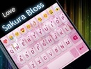 Theme Sakura Cherry for Emoji Keyboard screenshot 1