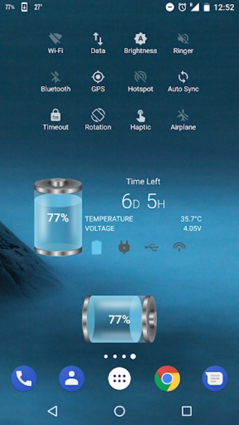Battery Tools & Widget - Preview 12
