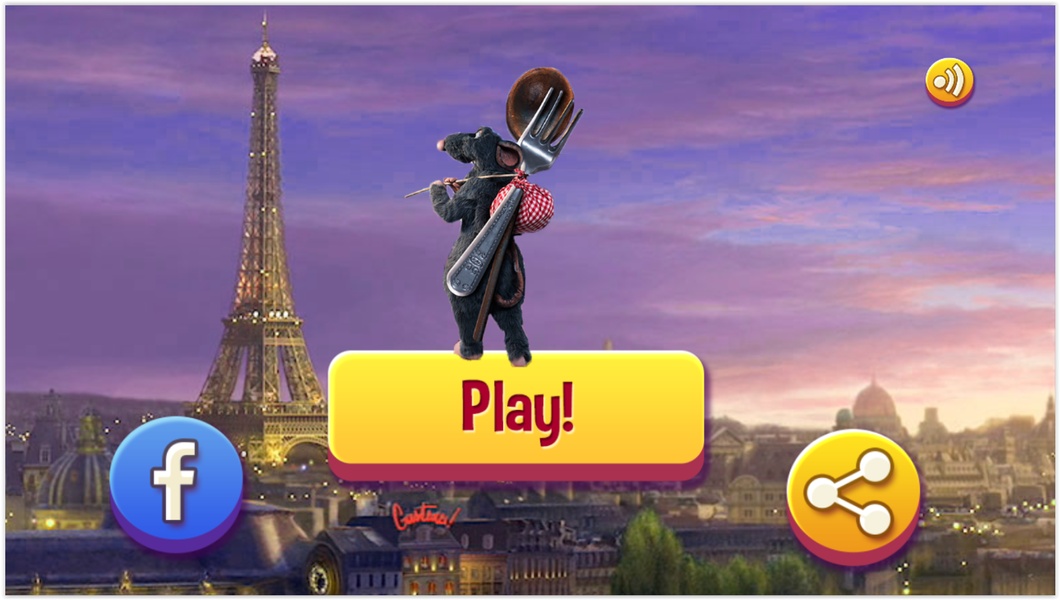 Ratatouille Adventure - Preview 1