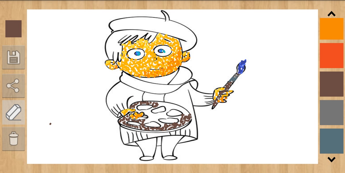 Coloring Pages - Preview 3