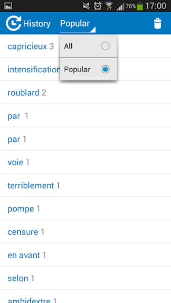 ProDict AR-FR - Preview 1
