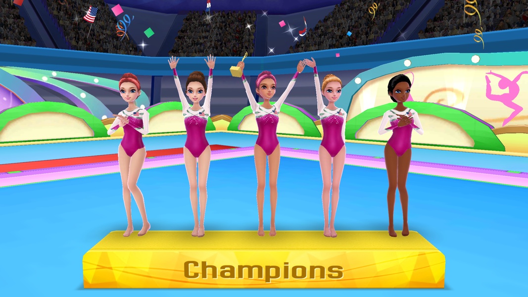 Rhythmic Gymnastics Dream Team - Preview 12