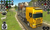 Farm Animal Truck Driver Game screenshot 7