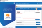 Cigati Hotmail Backup Tool screenshot 1