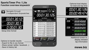 SportsTimer Lite screenshot 7