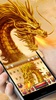 Golden Dragon Flame Keyboard T screenshot 3