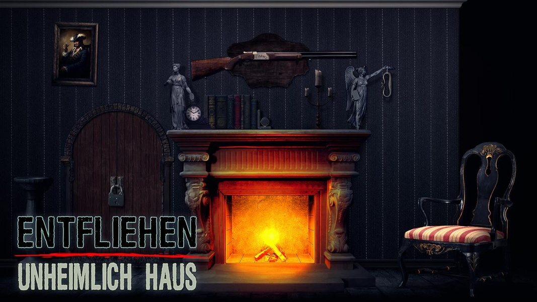 Entfliehen unheimlich Haus - Preview 1