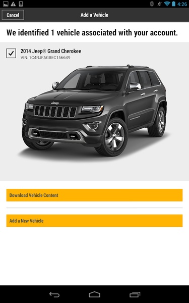 Jeep Vehicle Info - Preview 1
