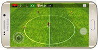 Real Soccer 3D screenshot 1