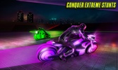 Light Bike Stunt Racing Game screenshot 14