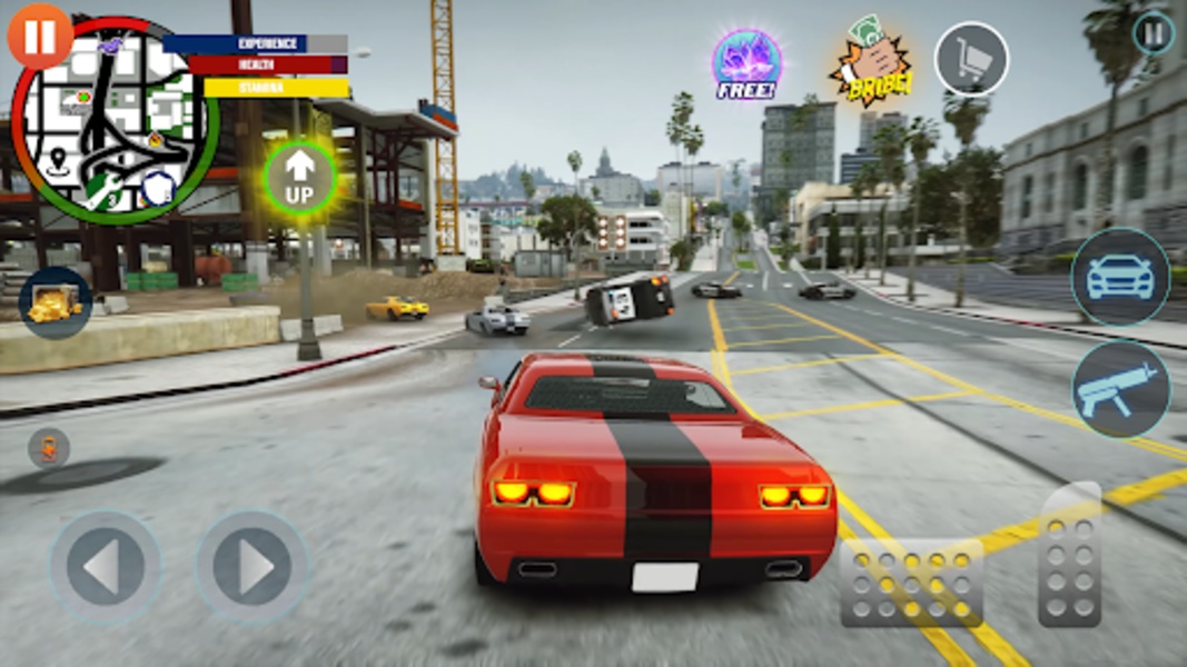 Crazy Games Gangster Vegas 3D APK for Android Download