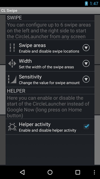 CircleLauncher Swipe - Preview 1