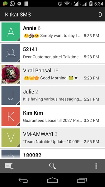 Messaging - Preview 8