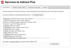 Adblock Plus para Chrome screenshot 2