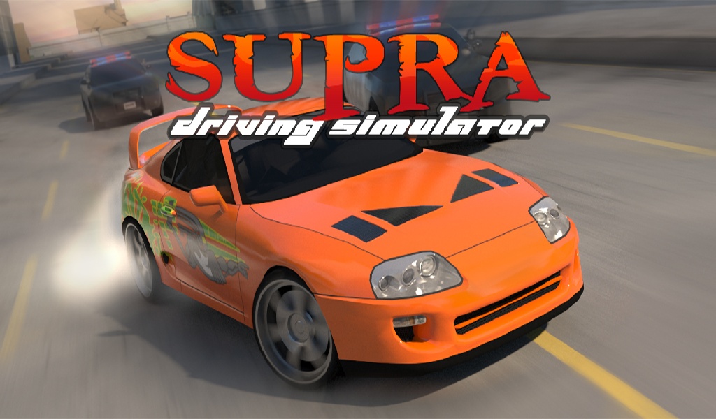 Supra Driving Simulator - Preview 3