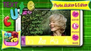 Cute Text Photo Maker and Editor screenshot 2