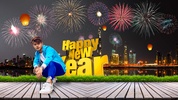 New Year Photo Editor screenshot 2