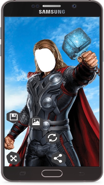 Superhero Photo Suits Editor - Preview 2