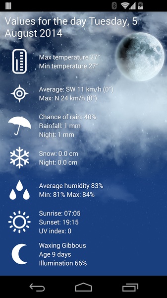 Weather XL - Preview 8