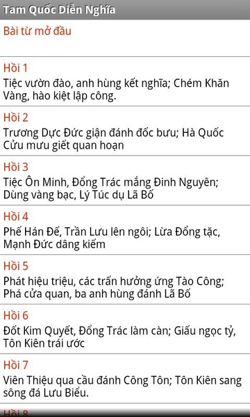 Tam Quoc Dien Nghia - Preview 2