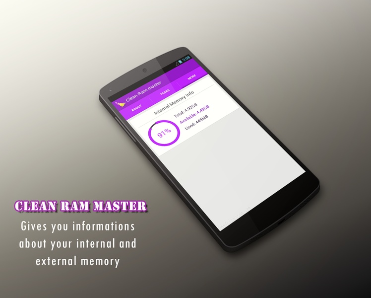 Clean Ram Master - Preview 1