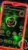 Green Light Mesh Launcher Theme screenshot 4
