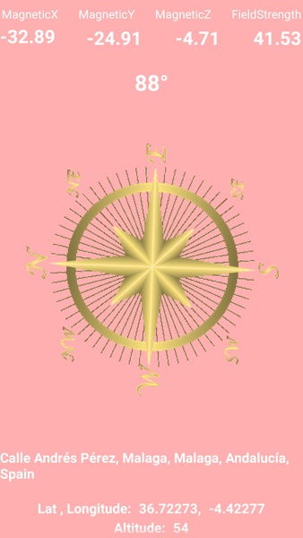 Magnetic GPS Compass - Preview 5